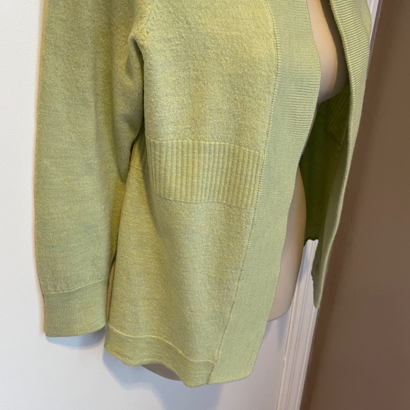 Talbots merino wool open cardigan - Picture 4 of 8